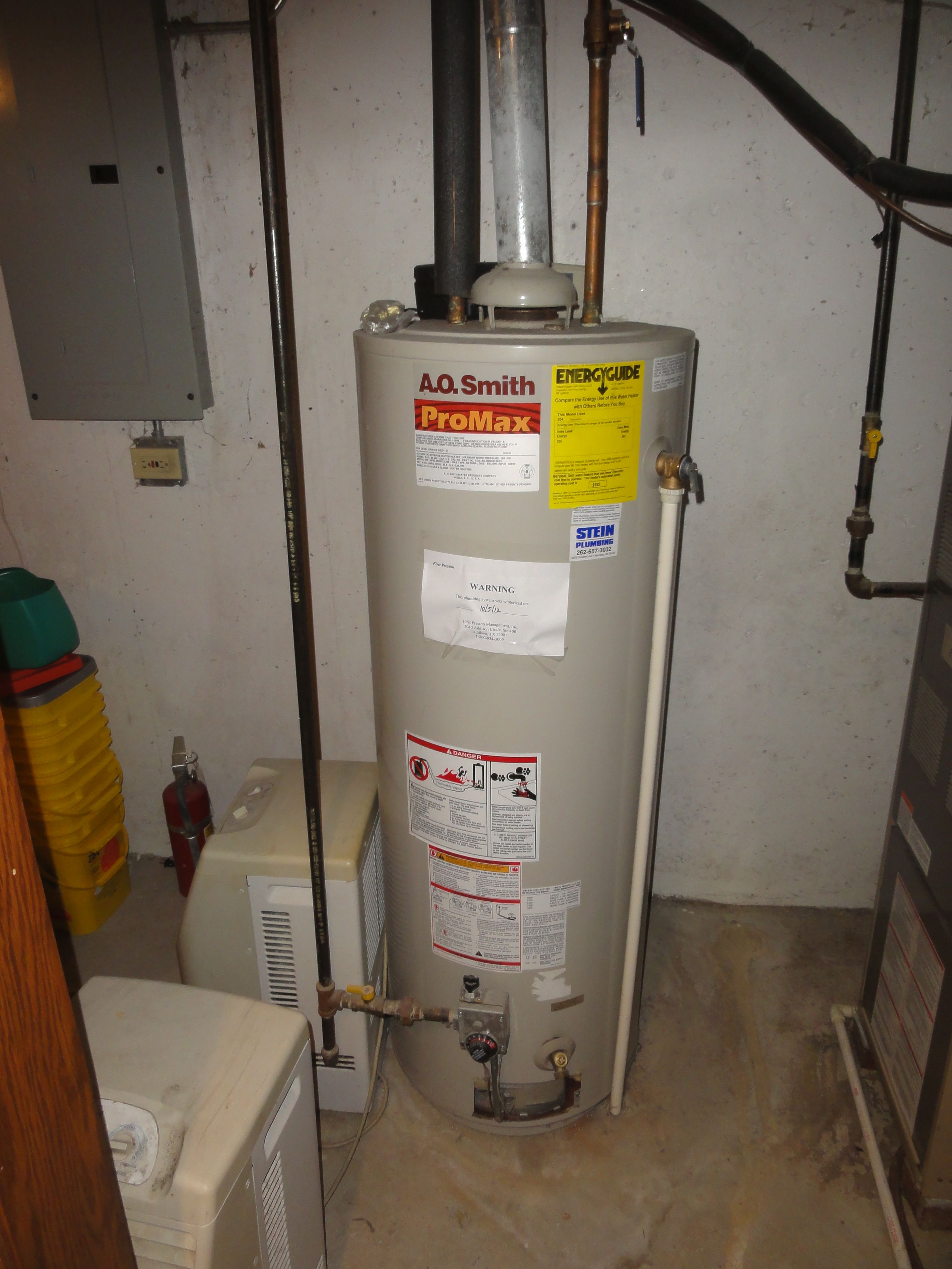 Image result for water heater inspection